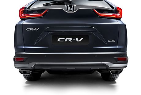 Can sau thiet ke moi voi ong xa kep Honda CRV 2020 - Honda CR-V 2023