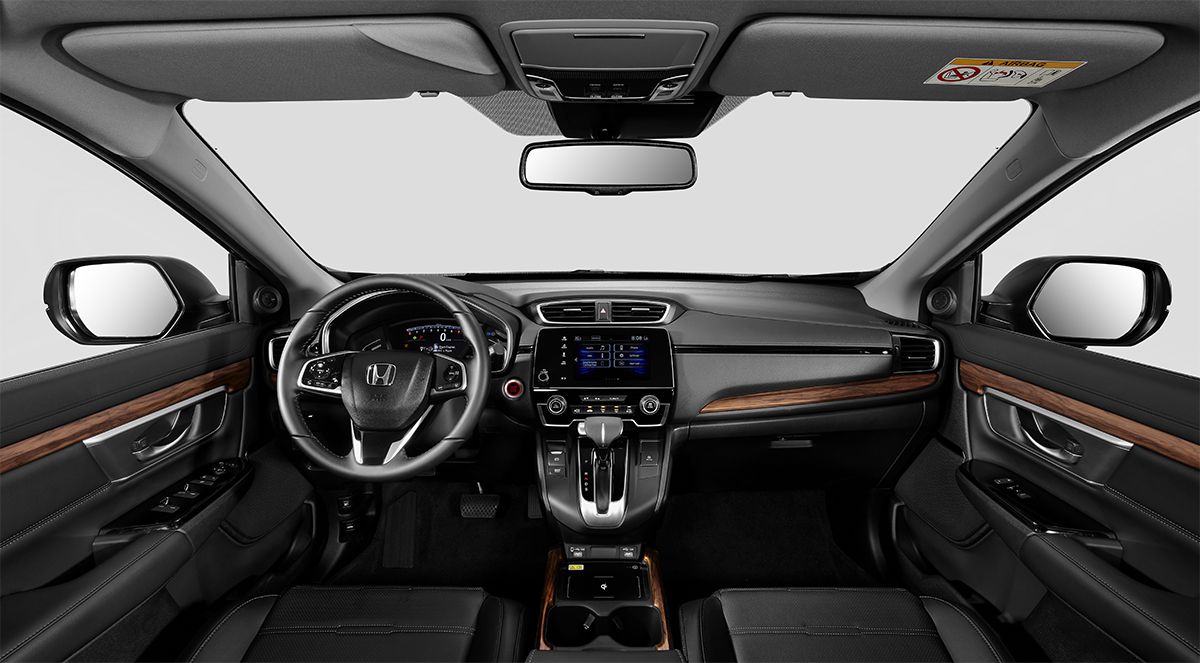 Thiet ke xe Honda CRV 2020 - Honda CR-V 2021