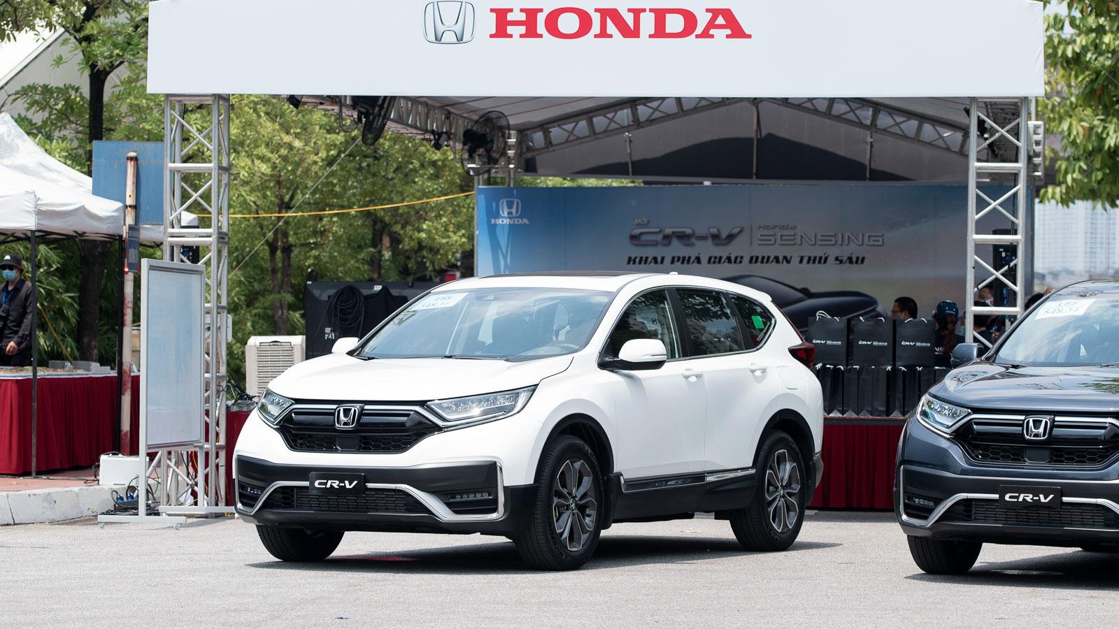Đánh giá xe Honda CRV 2021  mẫu SUV năng động hàng đầu