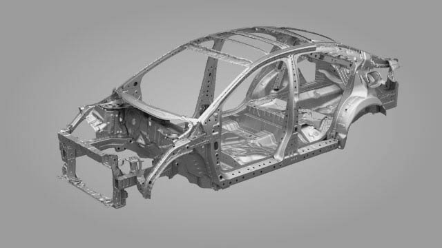 khung xe city 2021 honda o to binh tan - Honda City RS 2022