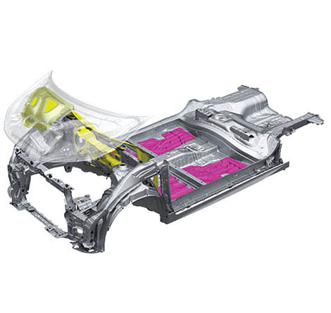 khung xe chong on brio honda phuoc thanh - Honda Brio 2021