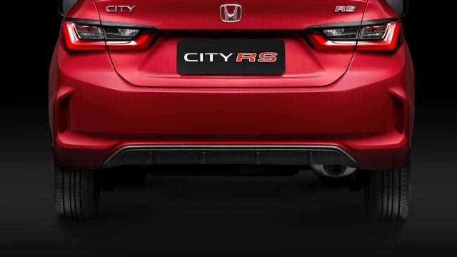 op cang sau honda city honda vo van kiet - Honda City RS 2022