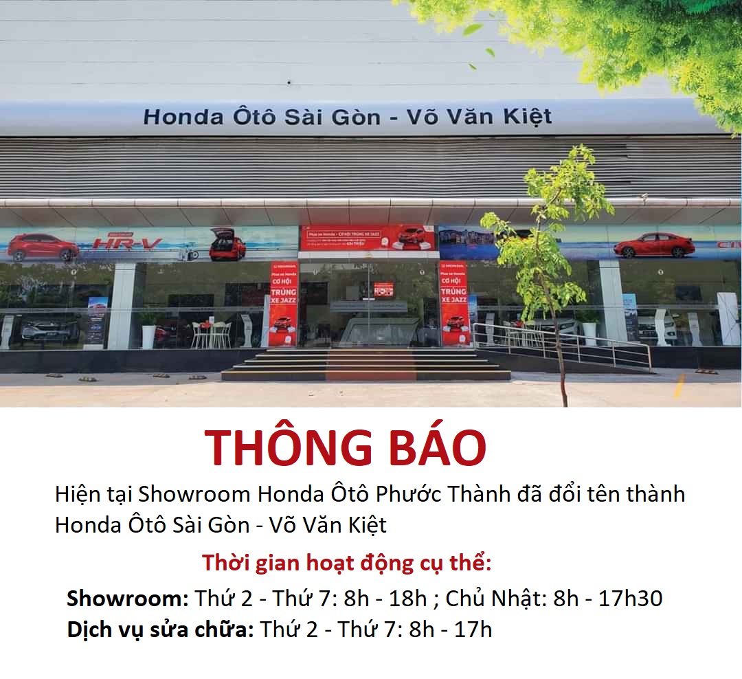 honda vo van kiet - Honda Ôtô Võ Văn Kiệt