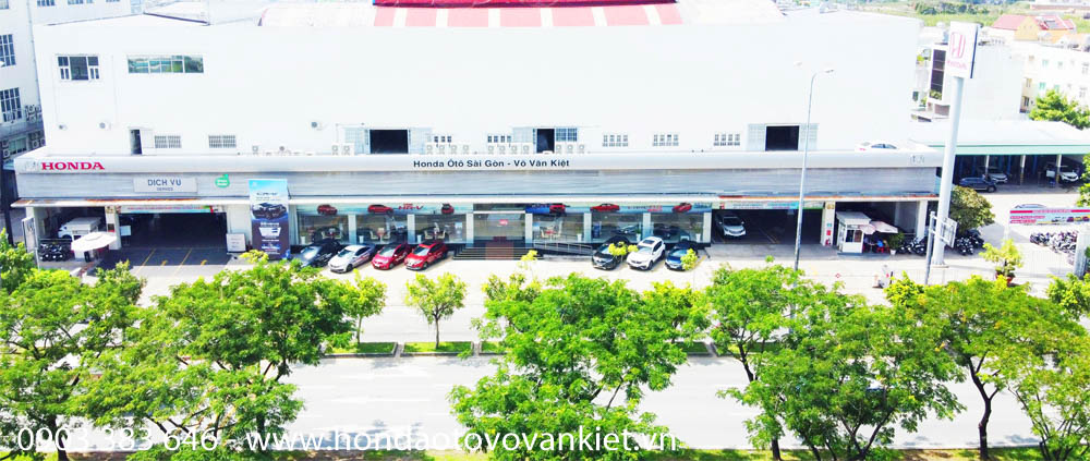 #1 Honda Võ Văn Kiệt - Showroom, Đại Lý Ôtô Honda Lớn Nhất Tại HCM