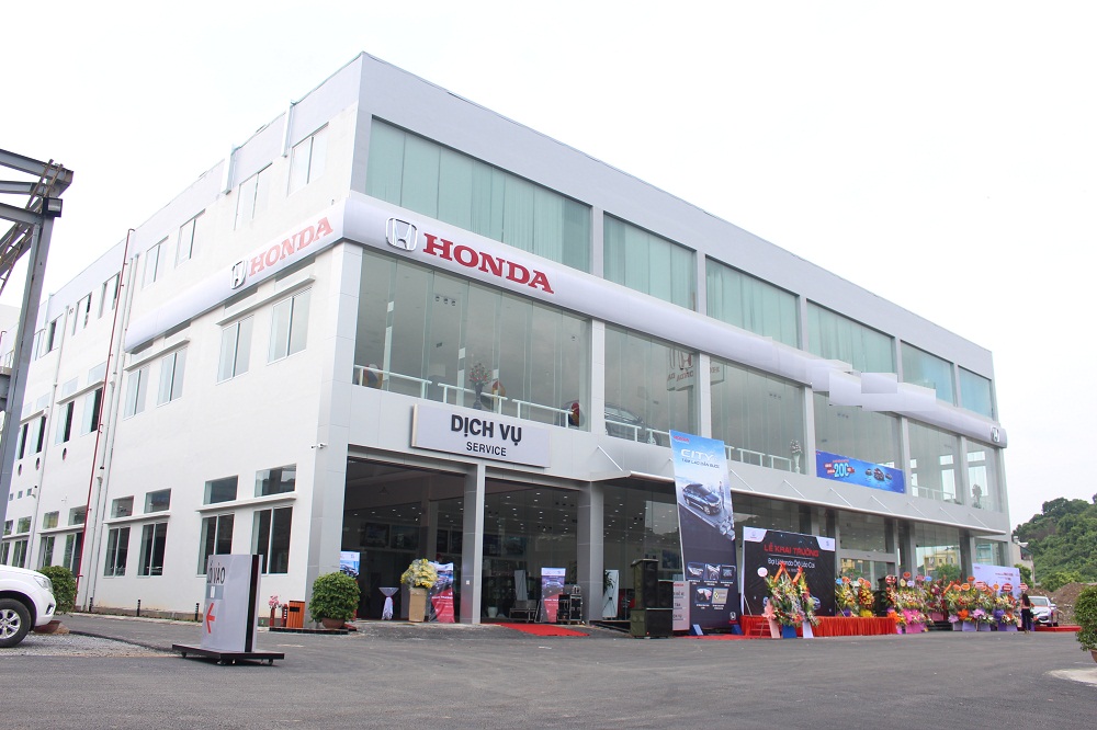 Honda oto binh chanh - Honda Ô tô Cà Mau