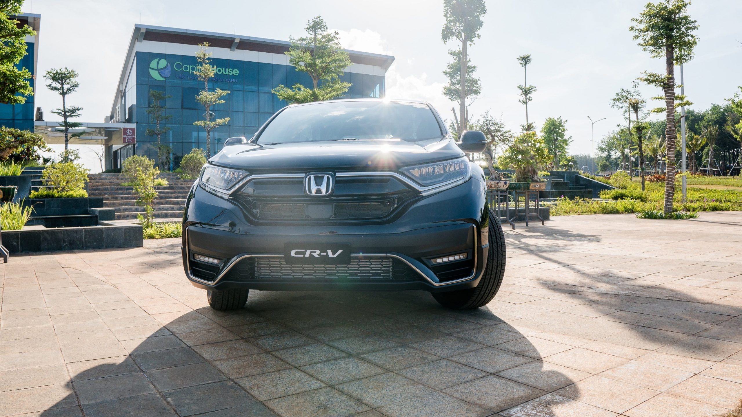 cảng trước honda crv lse min scaled - Giá Honda CR-V LSE