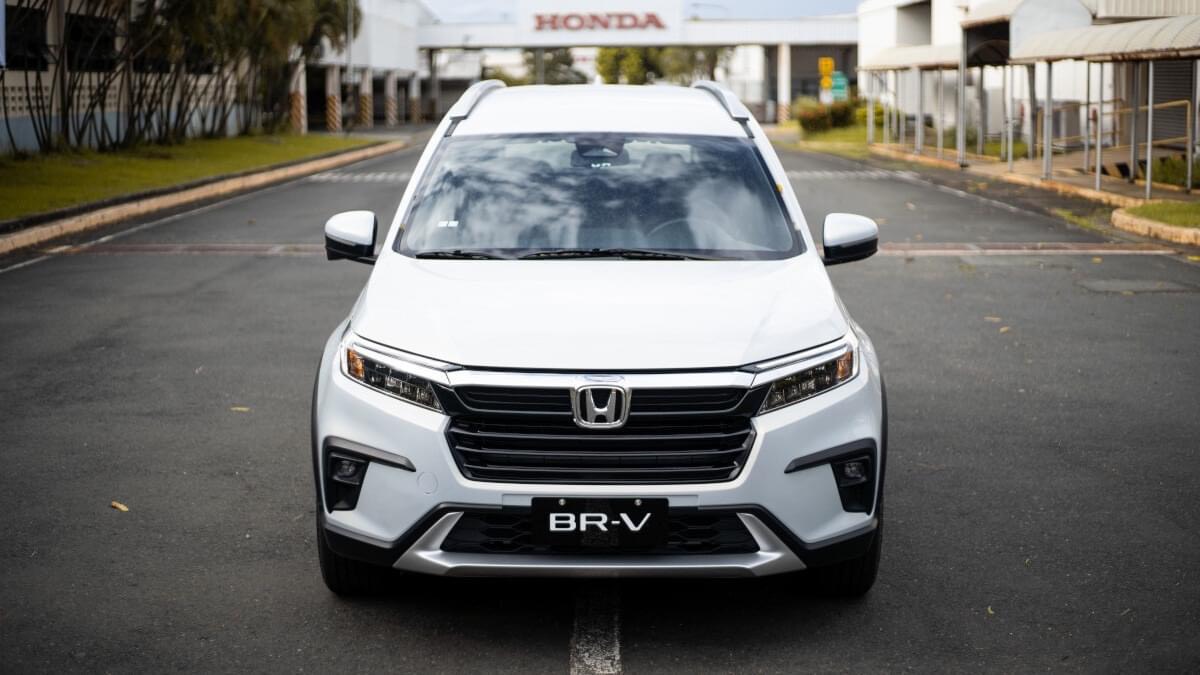 Độ bi LED gầm cho Honda BR-V 2023